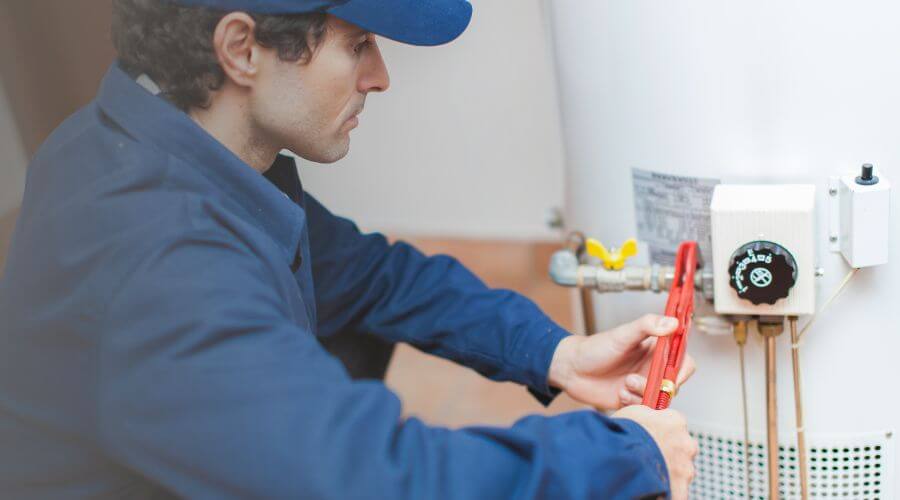 Local water heater installation in West End, NC